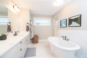 Bathroom resurfacing
