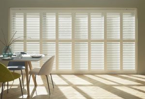 plain plantation shutters
