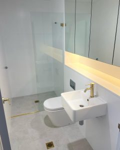 Bathroom resurfacing