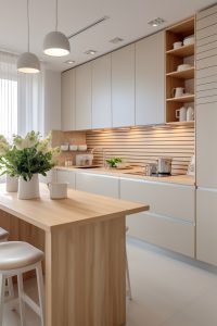 custom made joinery kitchen design